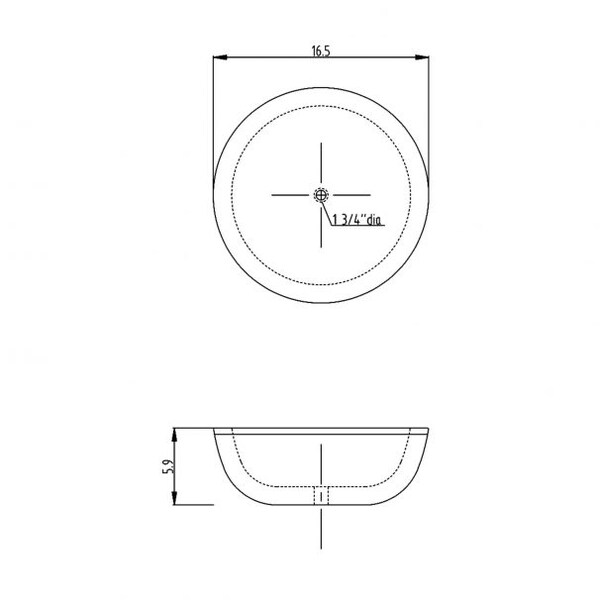 Anzzi Gardena Deco-Glass Vessel Sink in Celestial Earth LS-AZ8226 - main